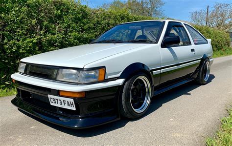 Toyota Corolla Levin Turbo - Jap Imports UK