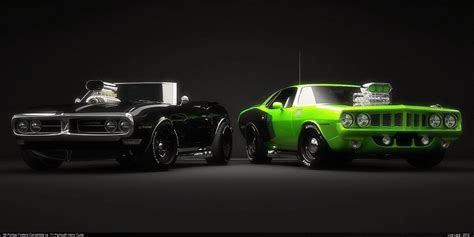 Muscle Car Wallpapers - Top Free Muscle Car Backgrounds - WallpaperAccess