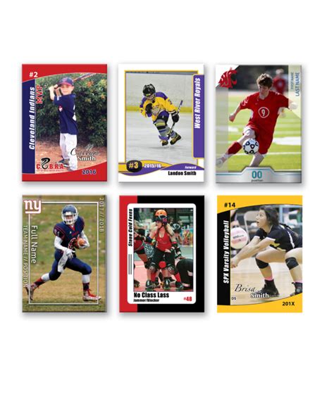 Sports - Custom Sports Cards