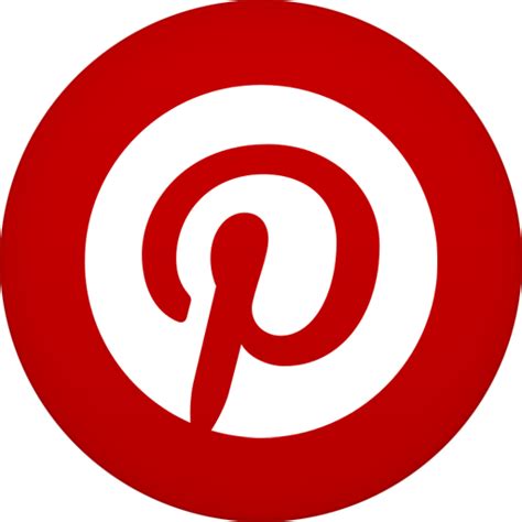 Pinterest logo PNG