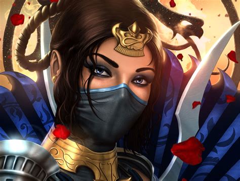 Kitana Wallpapers - Wallpaper Cave