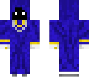 Blue Shadow wizard money gang | Minecraft Skin