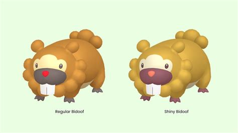 Why is shiny Bidoof so popular in Pokemon GO?