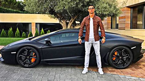 Inside Cristiano Ronaldo's $40 Million Car Collection - YouTube