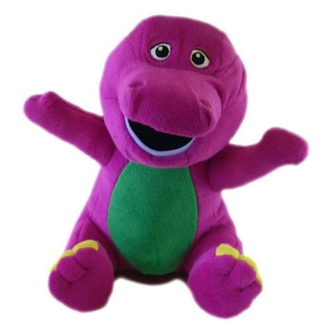 Barney and Friends Classic 12in Barney Plush - Barney Doll - Walmart.com - Walmart.com