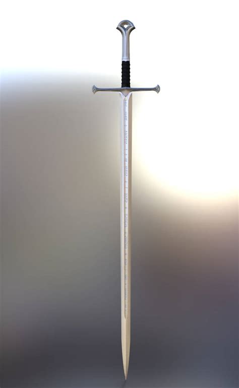 Anduril freebie by dazinbane on DeviantArt