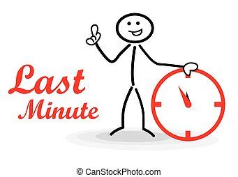 Last minute Vector Clipart EPS Images. 1,111 Last minute clip art vector illustrations available ...