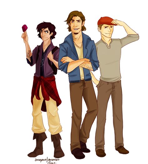 Disney Boys by annogueras on DeviantArt