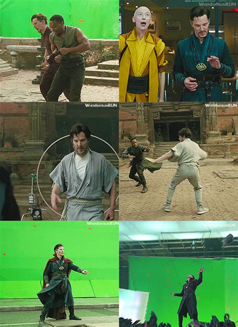 Doctor Strange | Behind the Scenes -- Gag Reel Marvel 3, Marvel Comics ...