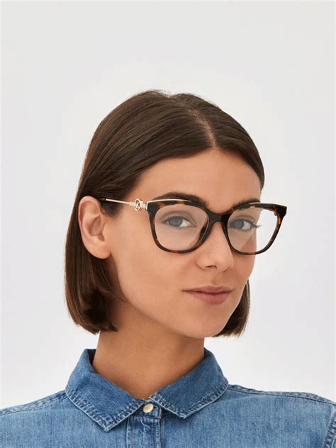 Michael Kors ROME Tortoise Eyeglasses | Glasses.com® | Free Shipping