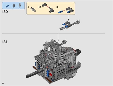 LEGO 75189 First Order Heavy Assault Walker Instructions, Star Wars ...