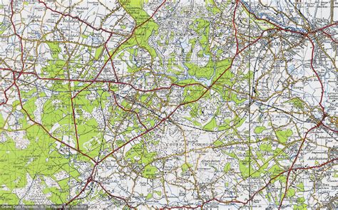 Old Maps of Sunningdale, Berkshire - Francis Frith