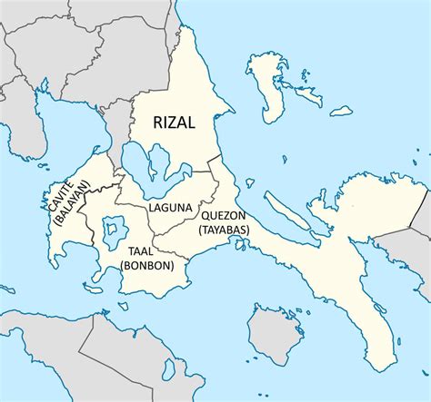 Reorganization of Calabarzon based on dialect. by kazumikikuchi on DeviantArt