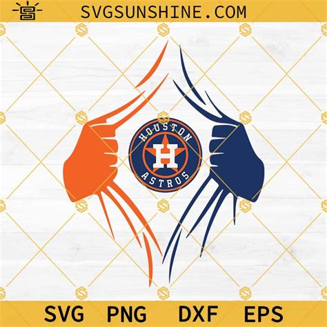 Houston Astros SVG, Houston Astros Logo SVG, Houston Astros SVG PNG DXF ...