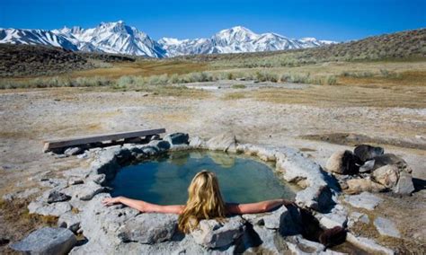 Mammoth Lakes Hot Springs: Nature's Hot Tub