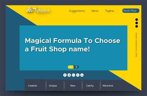 157 Fruit Business name Ideas For your Fruit shop. - Tiplance