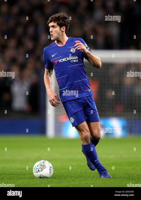 Marcos Alonso, Chelsea Stock Photo - Alamy