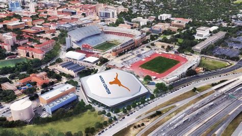 New Texas Basketball Arena Named Moody Center – SportsTravel