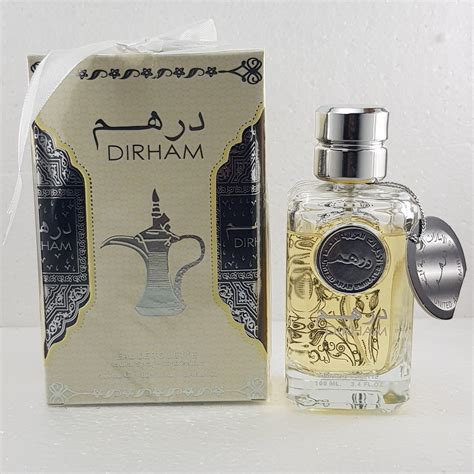 ARAB DUBAI DIRHAM EDP for MEN & WOMEN 100ML 100% original pics | Shopee ...