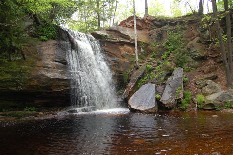 Hungarian Falls - View Several Stunning Waterfalls in Houghton County - Travel the Mitten