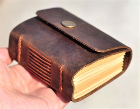 Custom leather journal leather notebook unique notebook