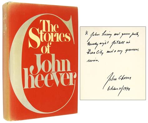 CHEEVER, John - The Stories of John Cheever | Ken Lopez Bookseller