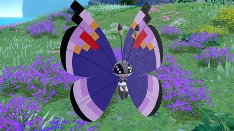 Vivillon — Pokémon Scarlet and Pokémon Violet | Official Website