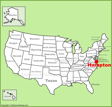 Hampton Roads Metro Map