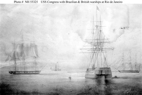 USN Ships--USS Congress (1842-1862)