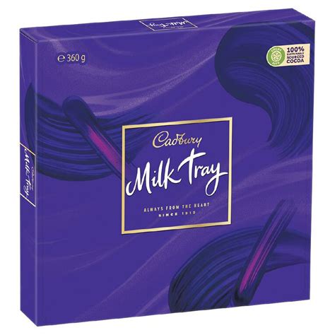 Cadbury Milk Tray 360g | The Warehouse