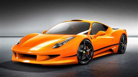 Orange Car Wallpapers - Top Free Orange Car Backgrounds - WallpaperAccess