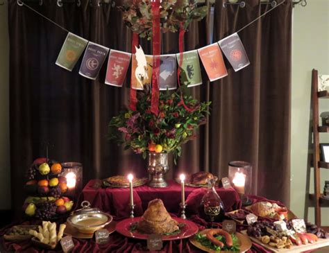 Game Of Thrones Themed Party – HOMYSTYLE