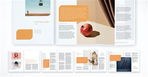 Annual Company Overview, Graphic Templates - Envato Elements