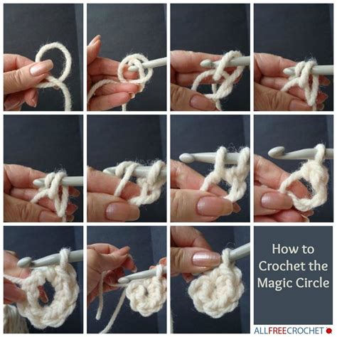 How To Make A Circle Crochet Blanket - Design Talk