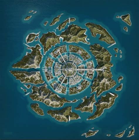 Assassin's Creed: Odyssey Map - The Fate of Atlantis DLC