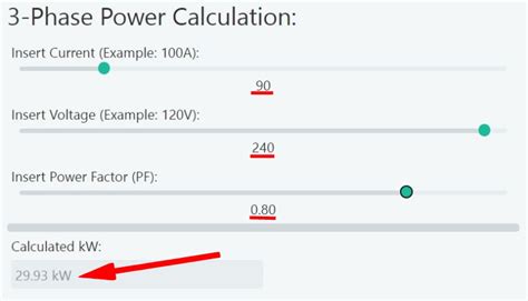 3-Phase Power Calculator + Formula (kW To Amps, Amps To kW)