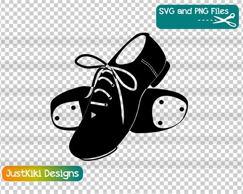 Tap Shoes SVG for Cricut Cut File PNG Tap Dance Clip Art | Etsy