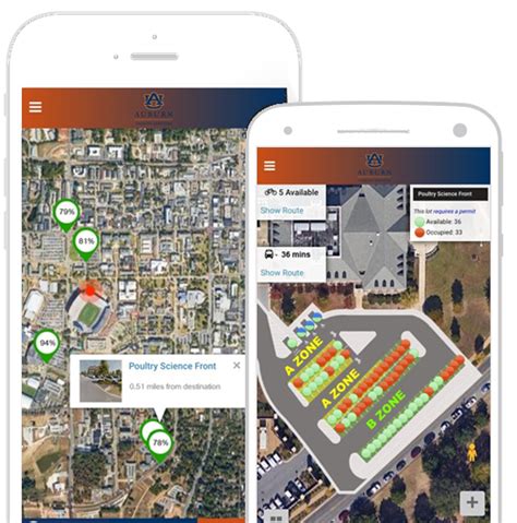 Auburn Parking Services | Revolutionizing Parking on Auburn University's Campus