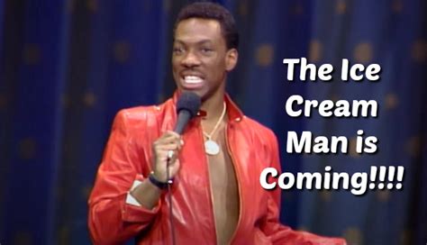 Eddie Murphy's 'The Ice Cream Man is Coming' Skit | The '80s Ruled