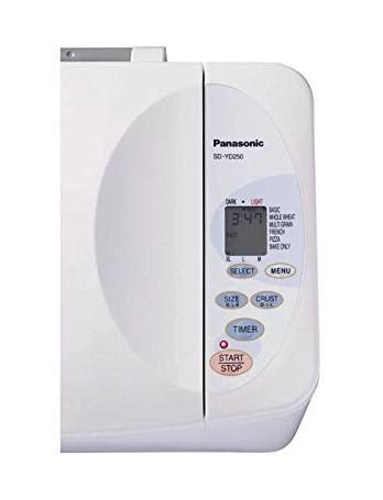 Panasonic SD-YD250 Bread Machine Review