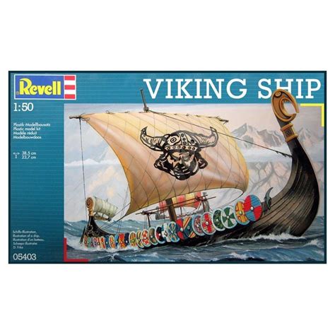 Viking Ship Model Kit