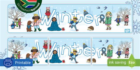 Winter Theme Decoration Ideas - Twinkl South Africa - Twinkl