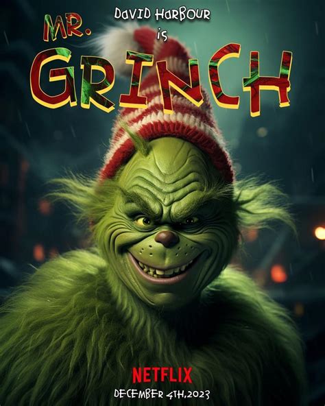 Is David Harbour Remaking Grinch In 2023? New Netflix Movie Rumors ...