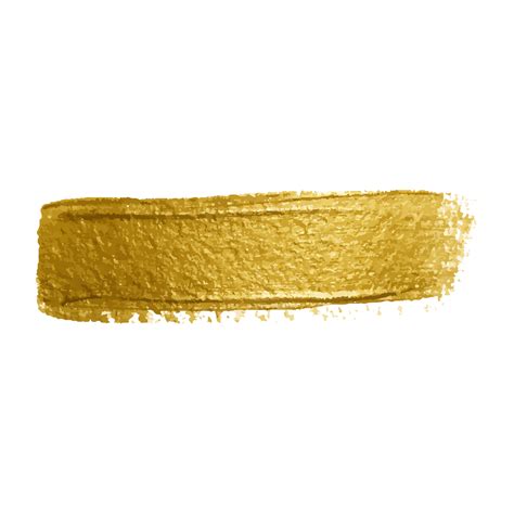 Gold Paint Png