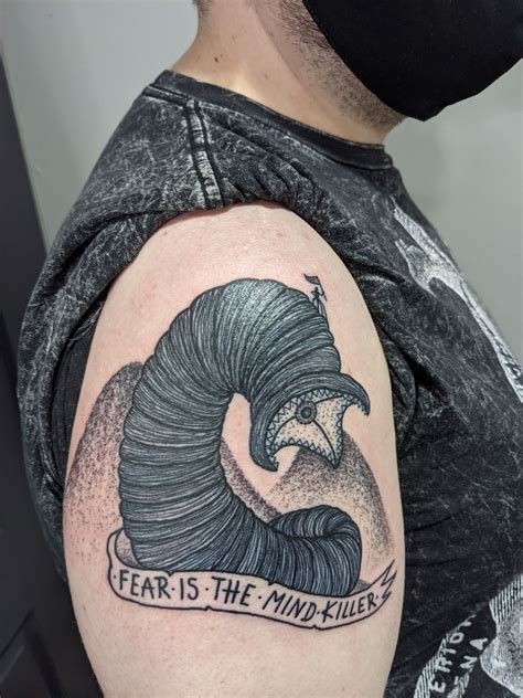 Got myself a new tattoo today. : r/dune