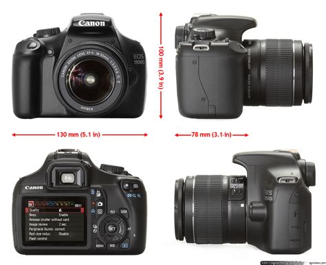 Canon EOS 1100D User Manual