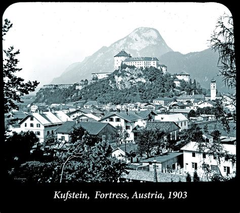 Kufstein View and Fortress Photograph by A Macarthur Gurmankin - Fine ...