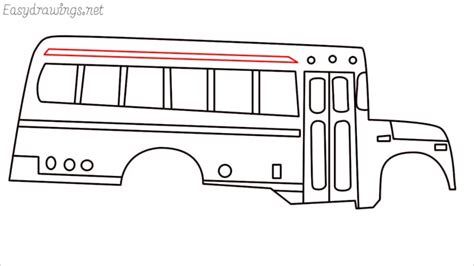 How To Draw A School Bus Step by Step - [17 Easy Phase]