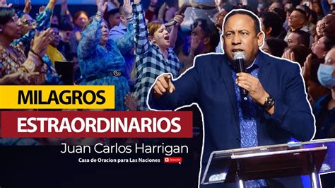 Juan Carlos Harrigan - Testimonios Milagros - YouTube