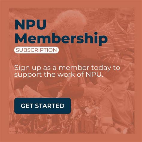 NPU Membership — NPU Online Store